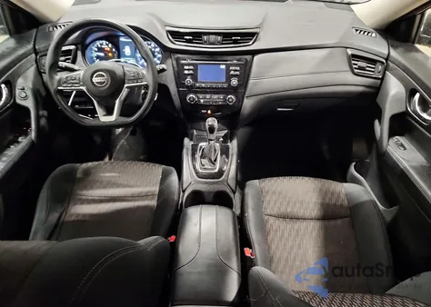 2017 Nissan Rogue Sv из США, поврежденный, VIN 5N1AT2MV2HC797354